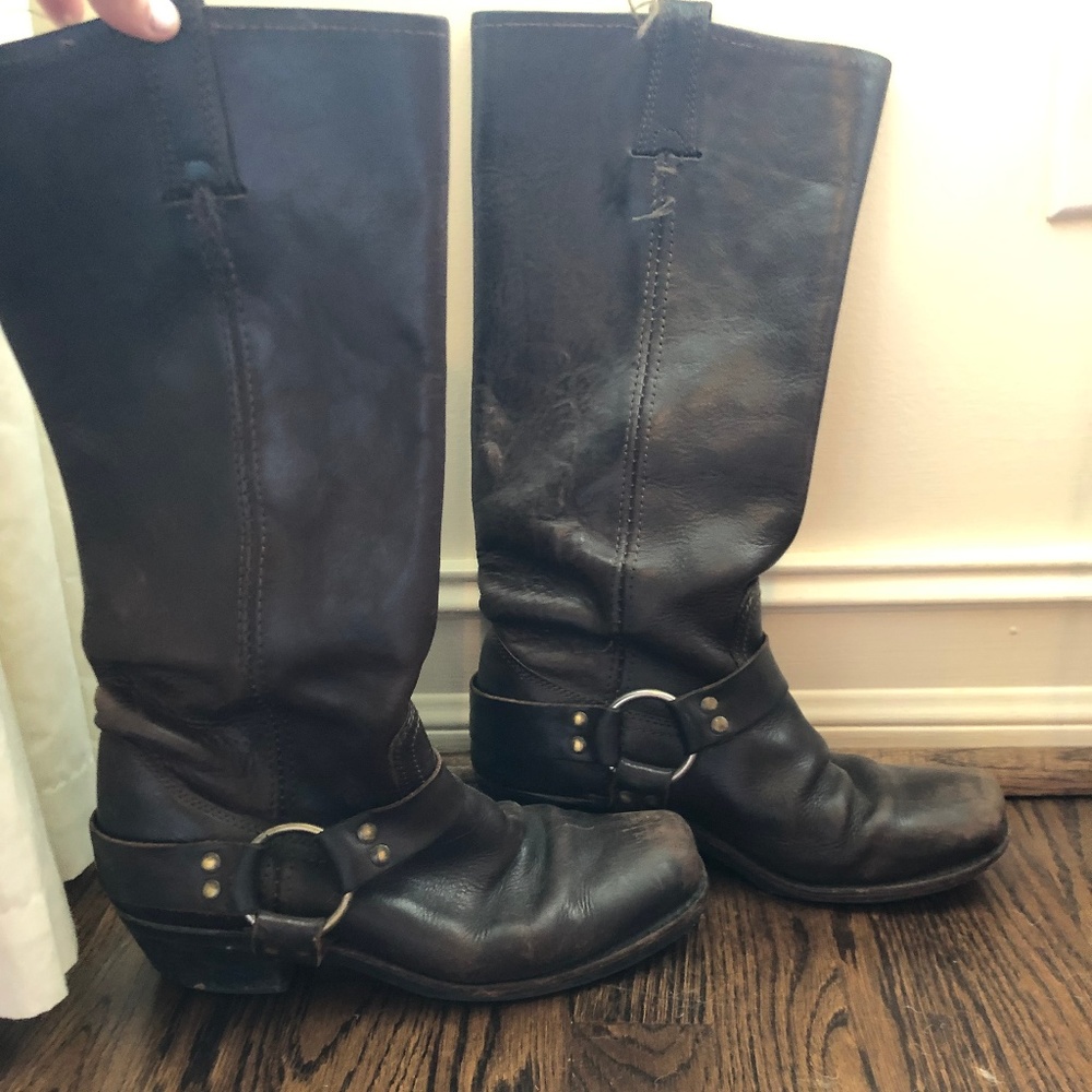 Frye Boots - style Harness 12R